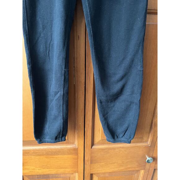 Abercrombie & Fitch Women's Spell Out Jogger Sweatpants Drawstring Black Size XS - Picture 3 of 7